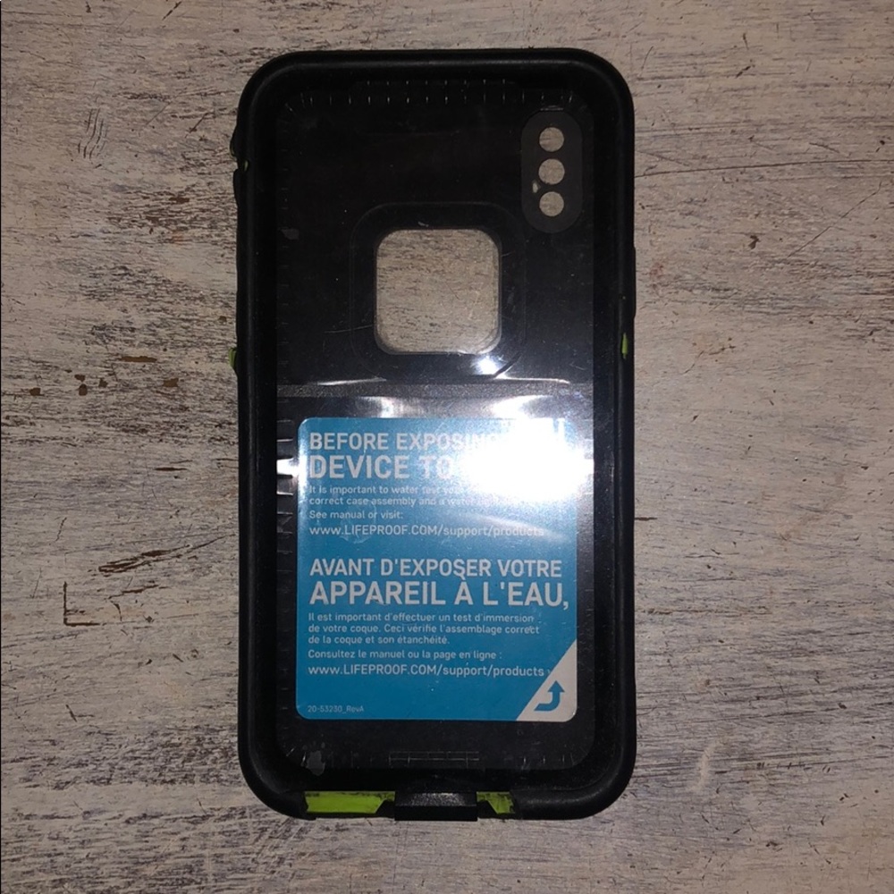 Life proof case
